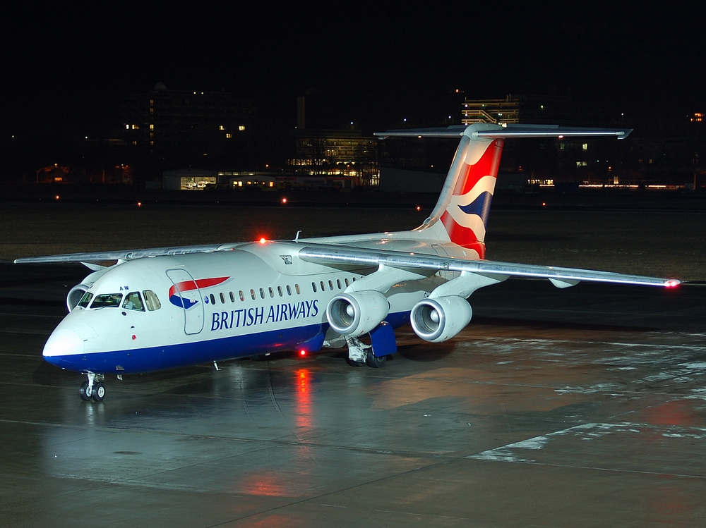 G-CFAD - RJ100 - British Airways - INN - 06-01-2007
