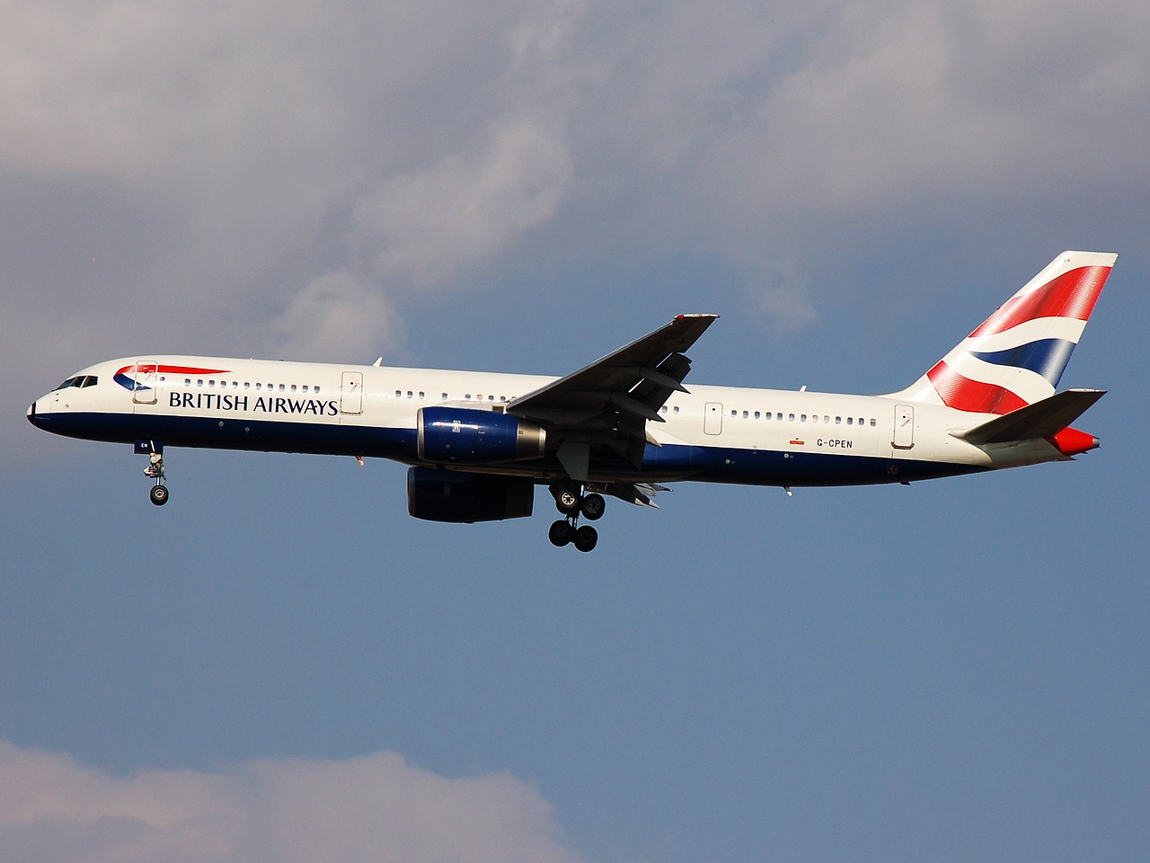 G-CPEN - 757-236 - British Airways - MAD - 08-10-2007