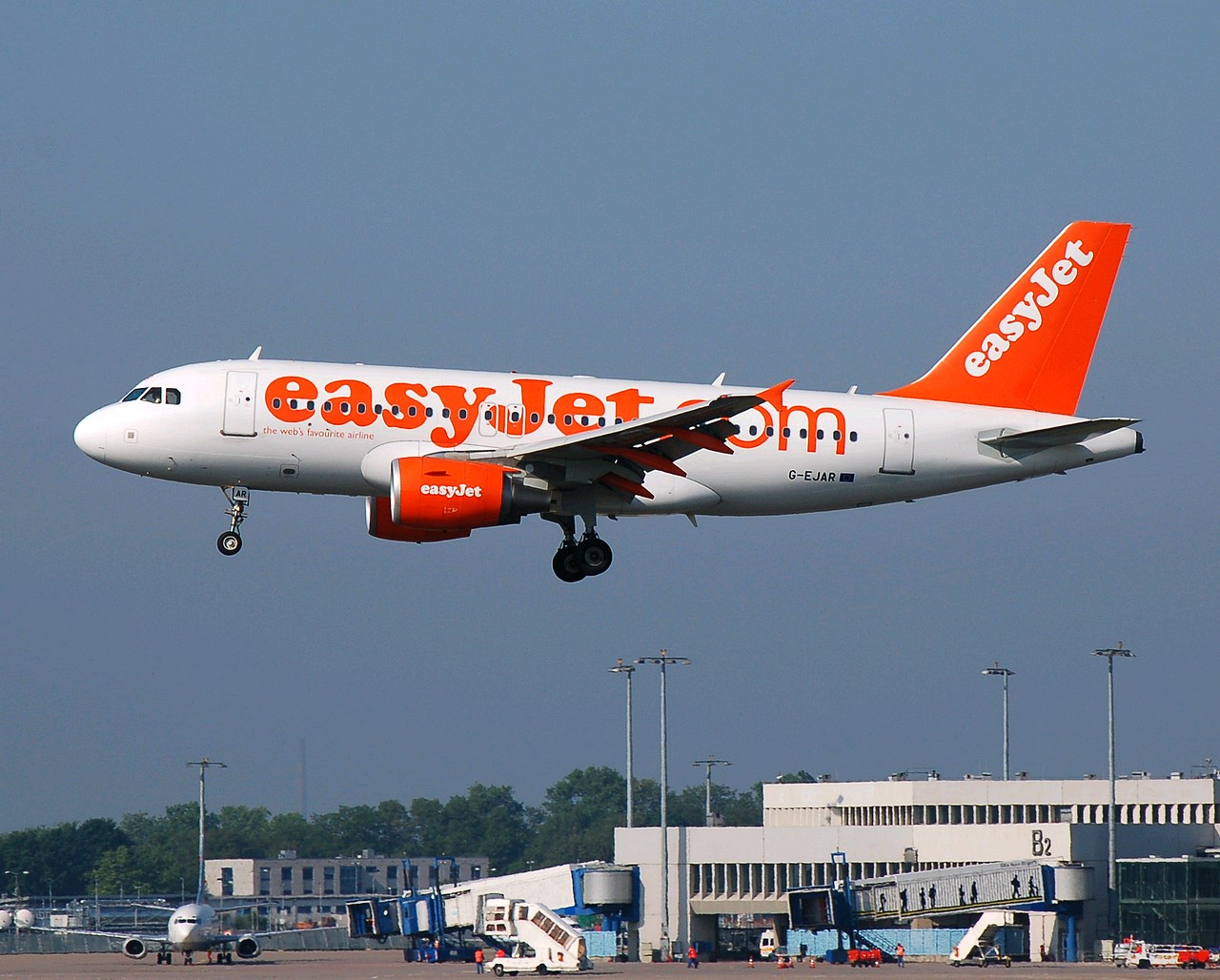 G-EJAR - A319-111 - easyJet - CGN - 18-05-2007
