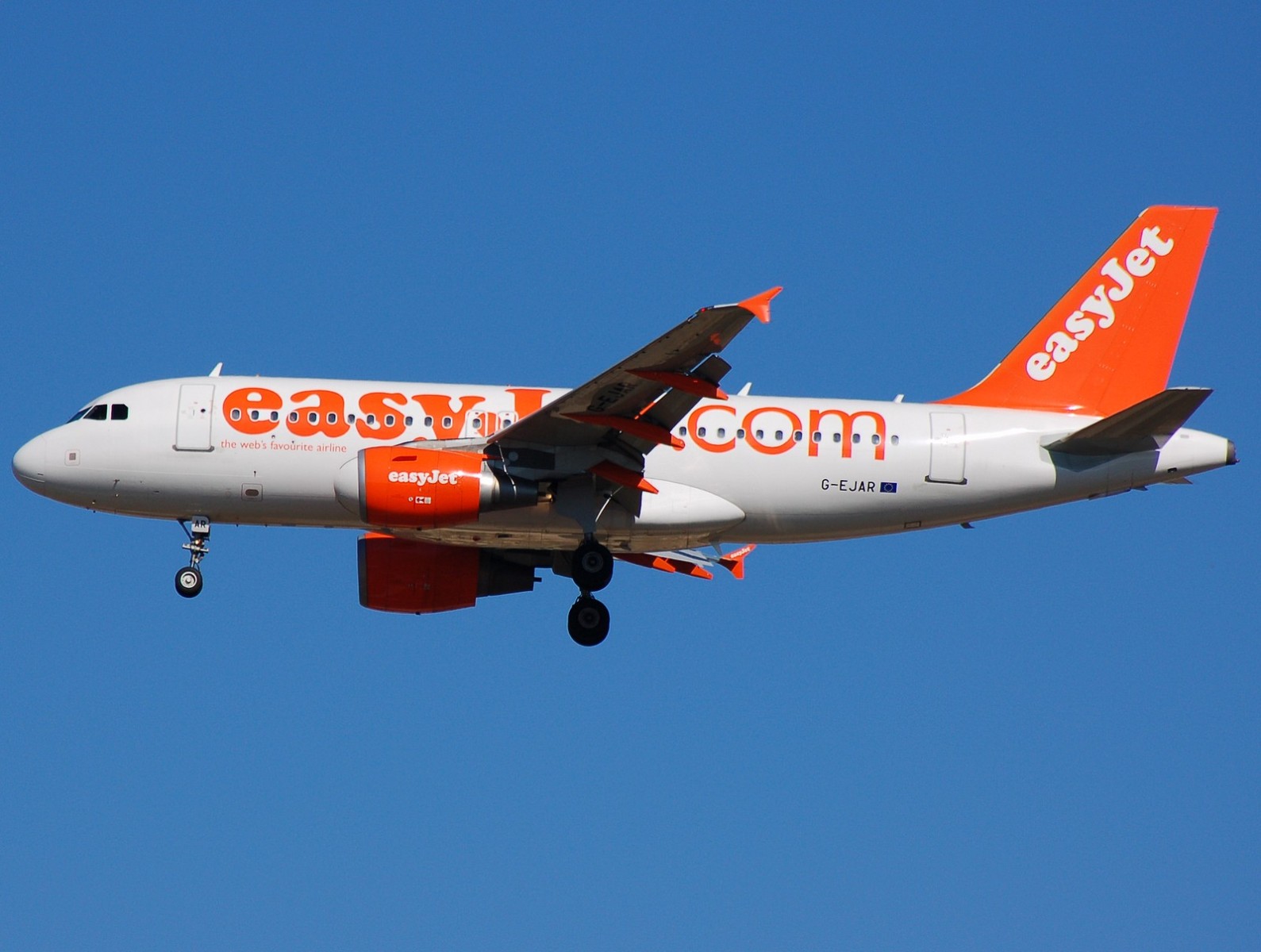 G-EJAR - A319-111 - easyJet - MAD - 09-10-2007