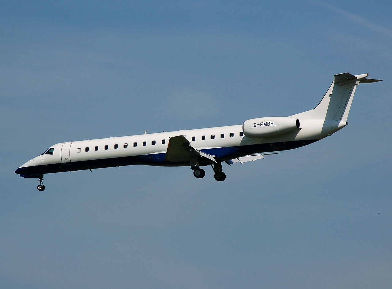 G-EMBH - ERJ-145EU - Flybe - FRA - 21-05-2007