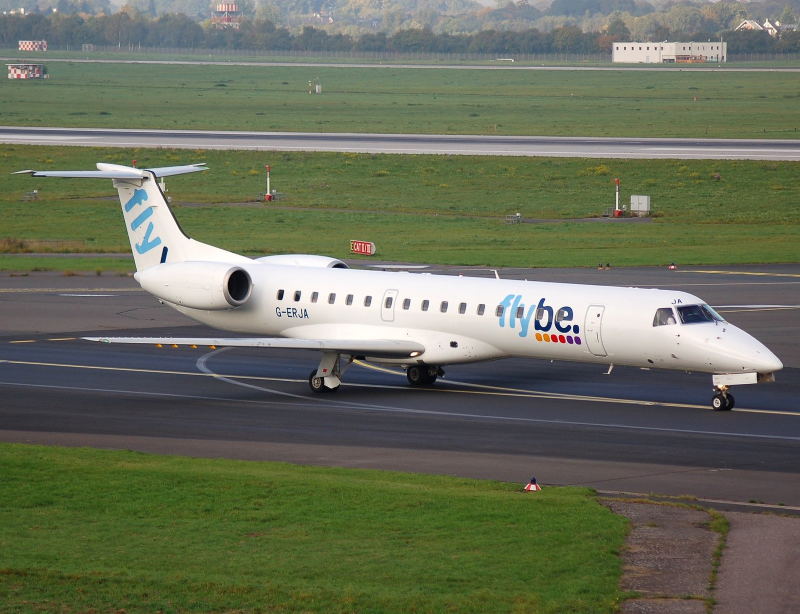 G-ERJA - ERJ-145EP - Flybe - DUS - 05-10-2007