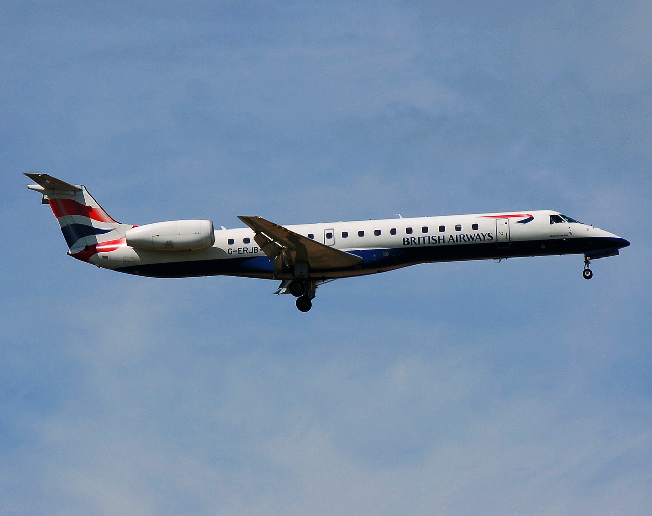 G-ERJB - ERJ-145-EP - British Airways - FRA - 20-05-2007