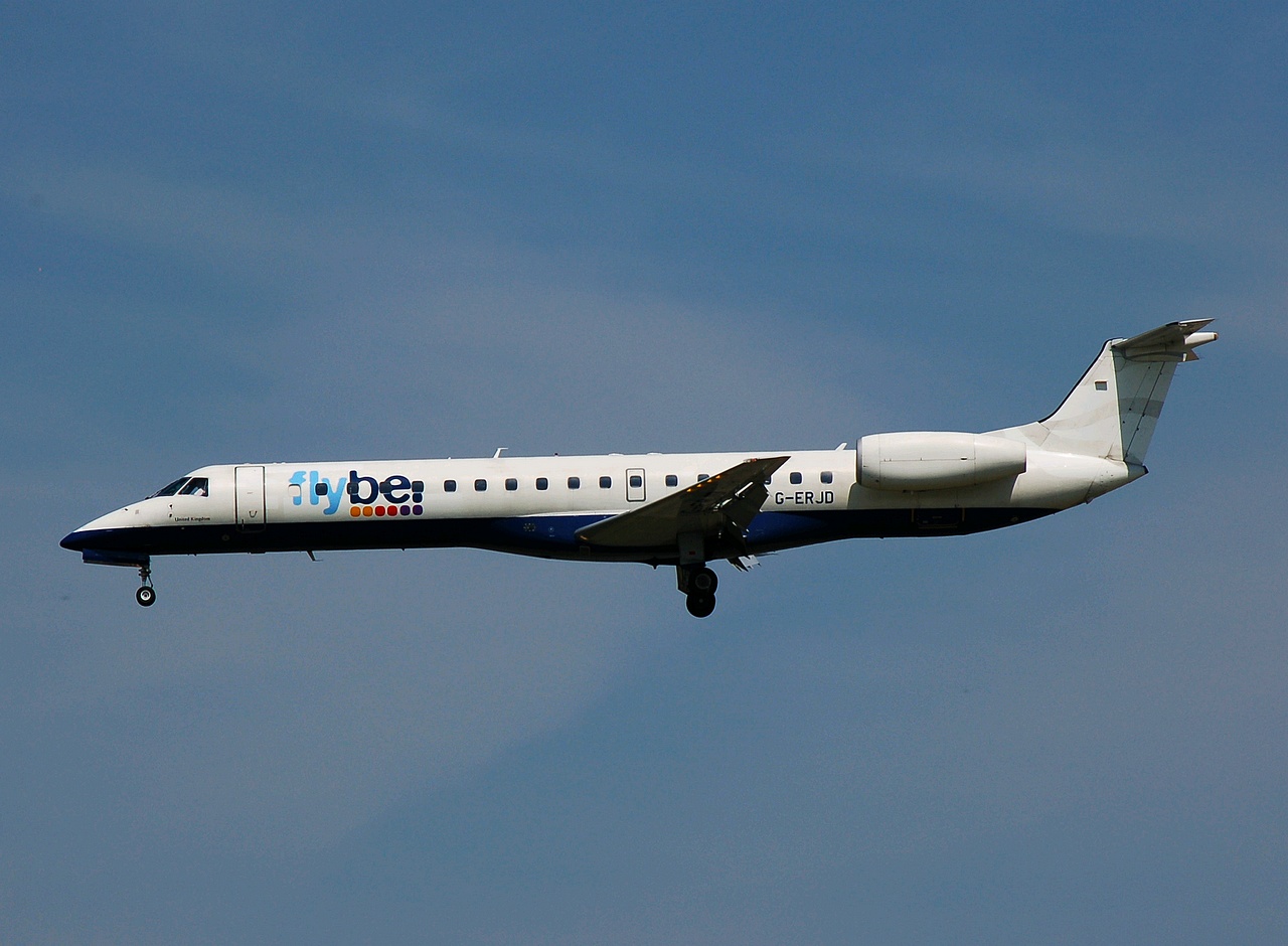 G-ERJD - ERJ-145-EU - Flybe - FRA - 21-05-2007
