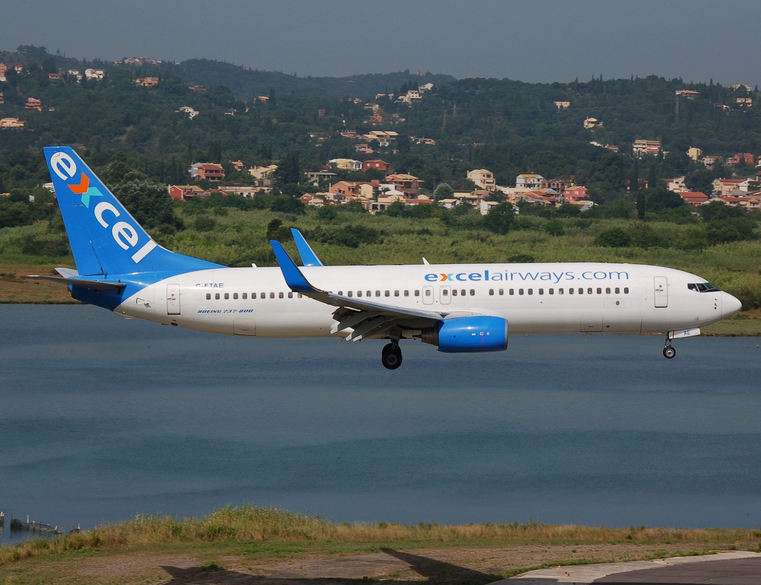 G-ETAE - 737-8Q8(WL) - Excel Airways - CFU - 25-06-2007