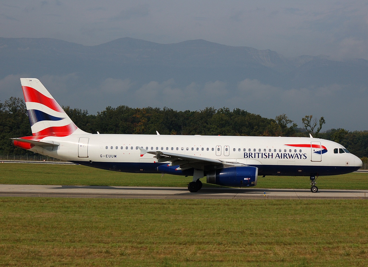 G-EUUM - A320-232 - British Airways - GVA - 02-10-2007