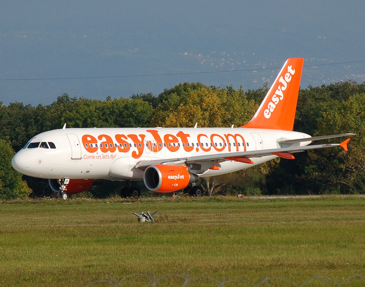 G-EZAF - A319-111 - easyJet - GVA - 02-10-2007