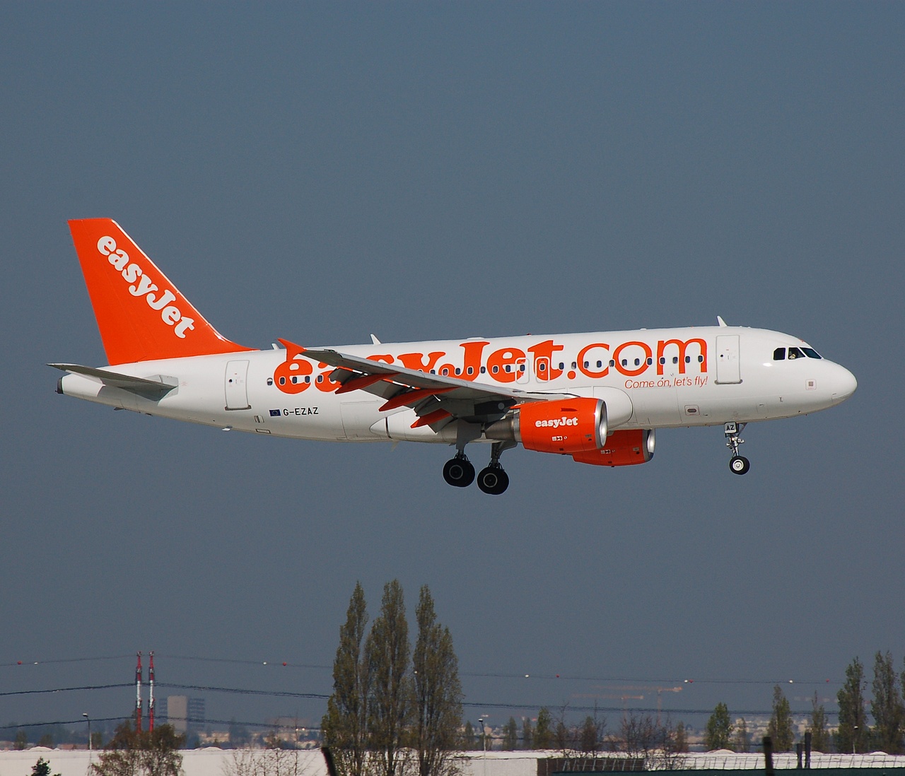 G-EZAZ - A319-111 - easyJet - ORY - 09-04-2007