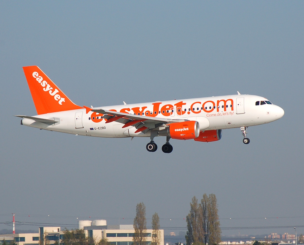G-EZBD - A319-111 - easyJet - ORY - 09-04-2007n