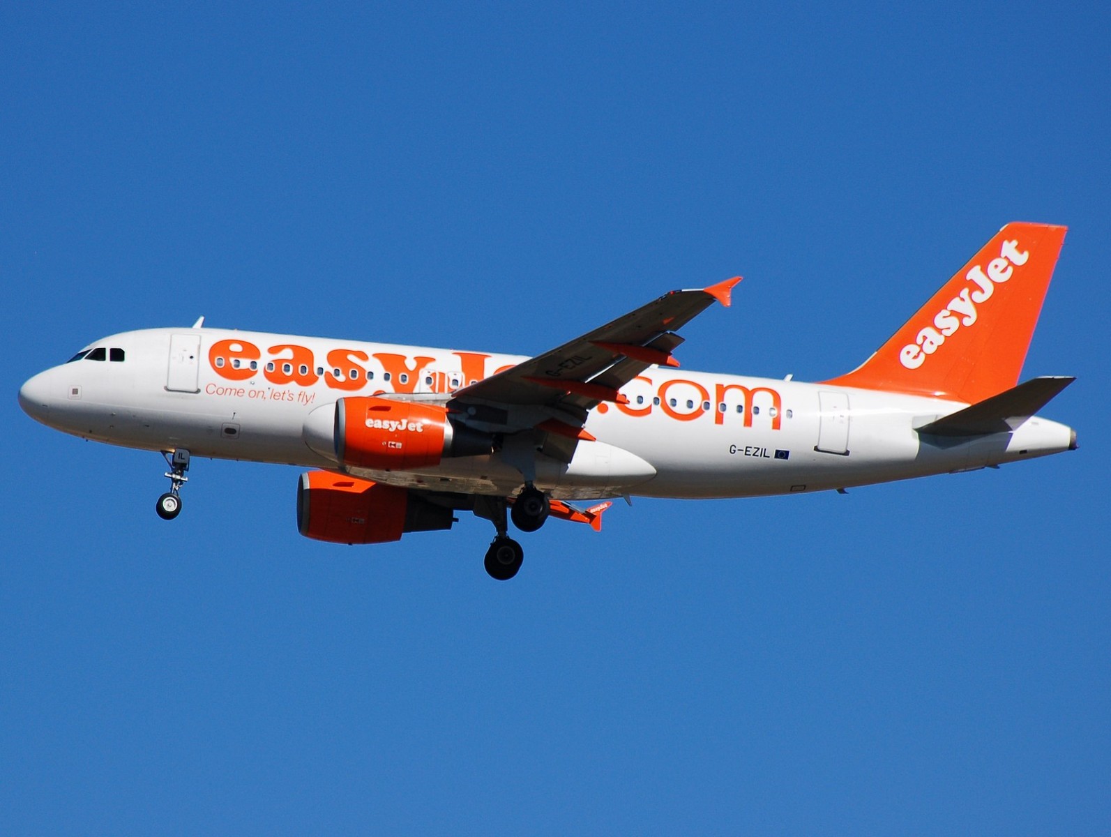 G-EZIL - A319-111 - easyJet - MAD - 09-10-2007