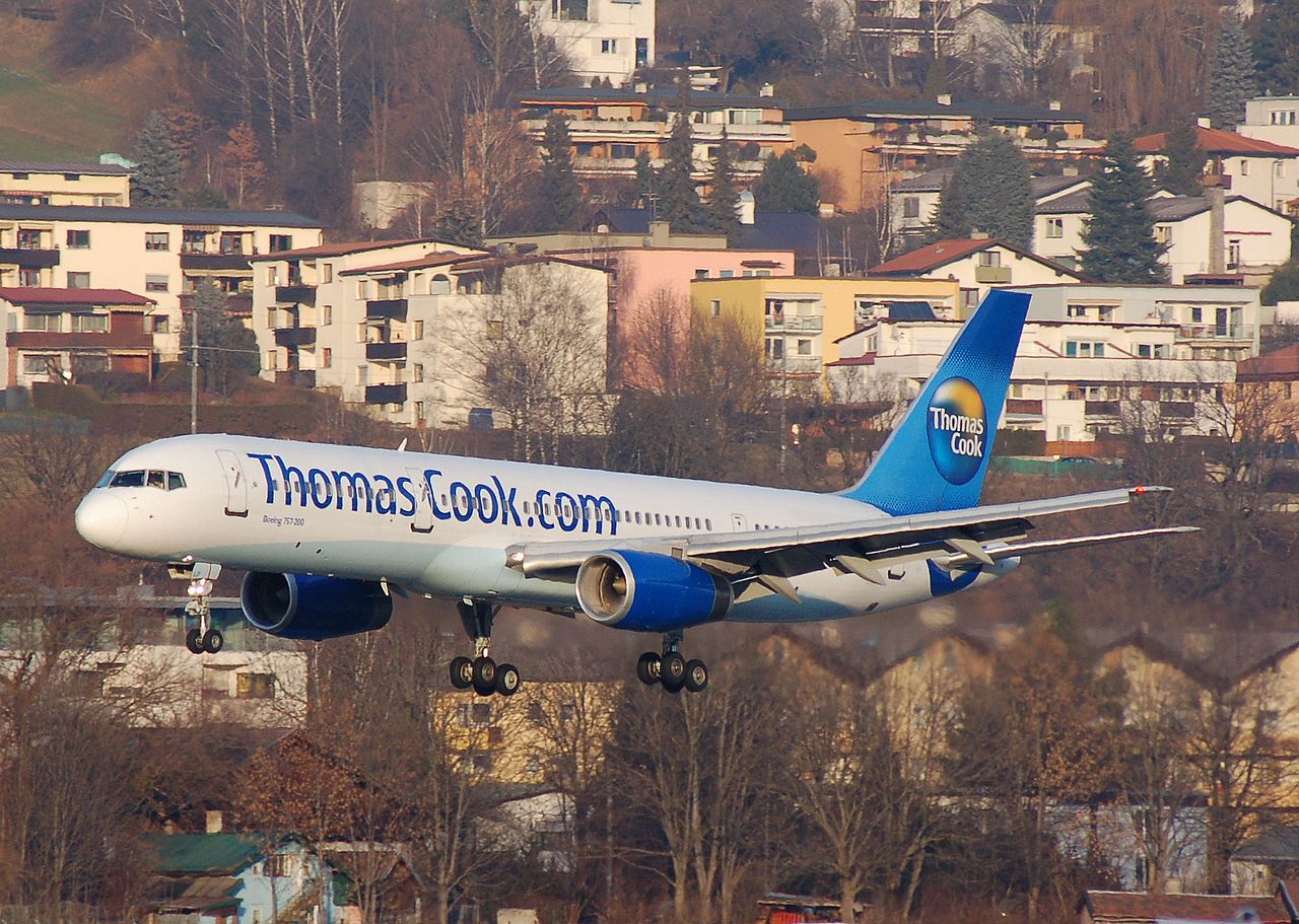 G-FCLD - 757-25F - Thomas Cook Airlines - INN - 07-01-2007