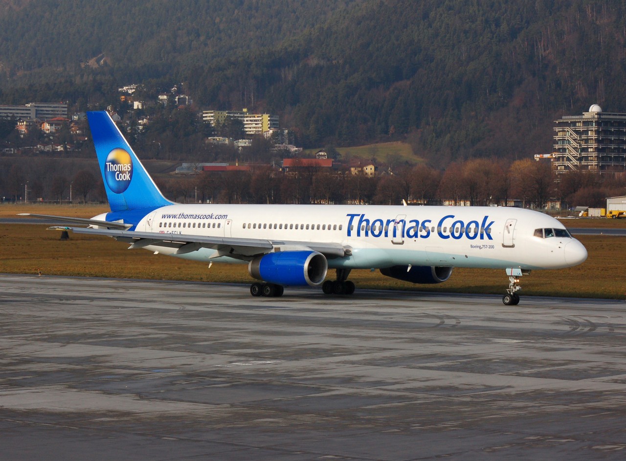 G-FCLK - 757-2Y0 - Thomas Cook Airlines - INN - 06-01-2007