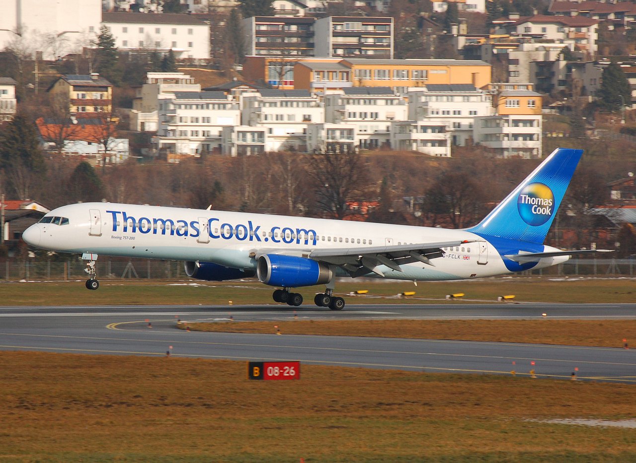 G-FCLK - 757-2Y0 - Thomas Cook Airlines - INN - 06-01-2007b