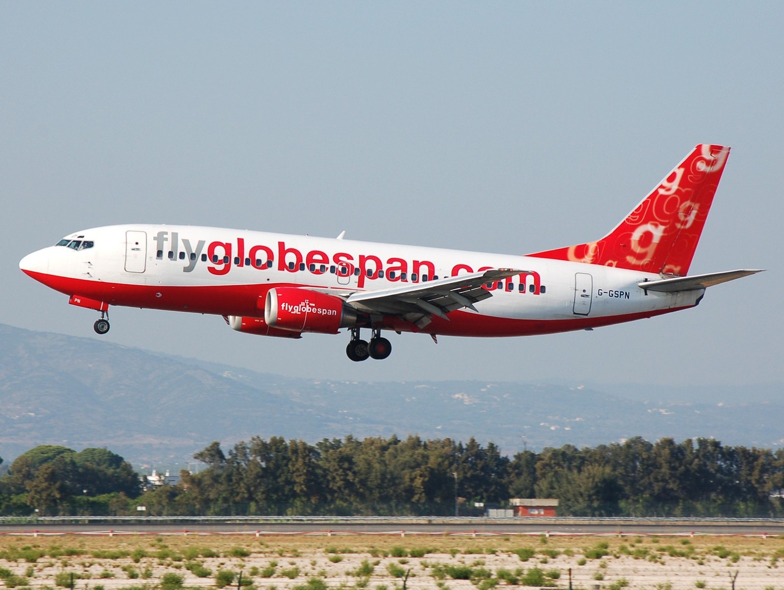 G-GSPN - 737-31S - Flyglobespan - FAO - 31-08-2007