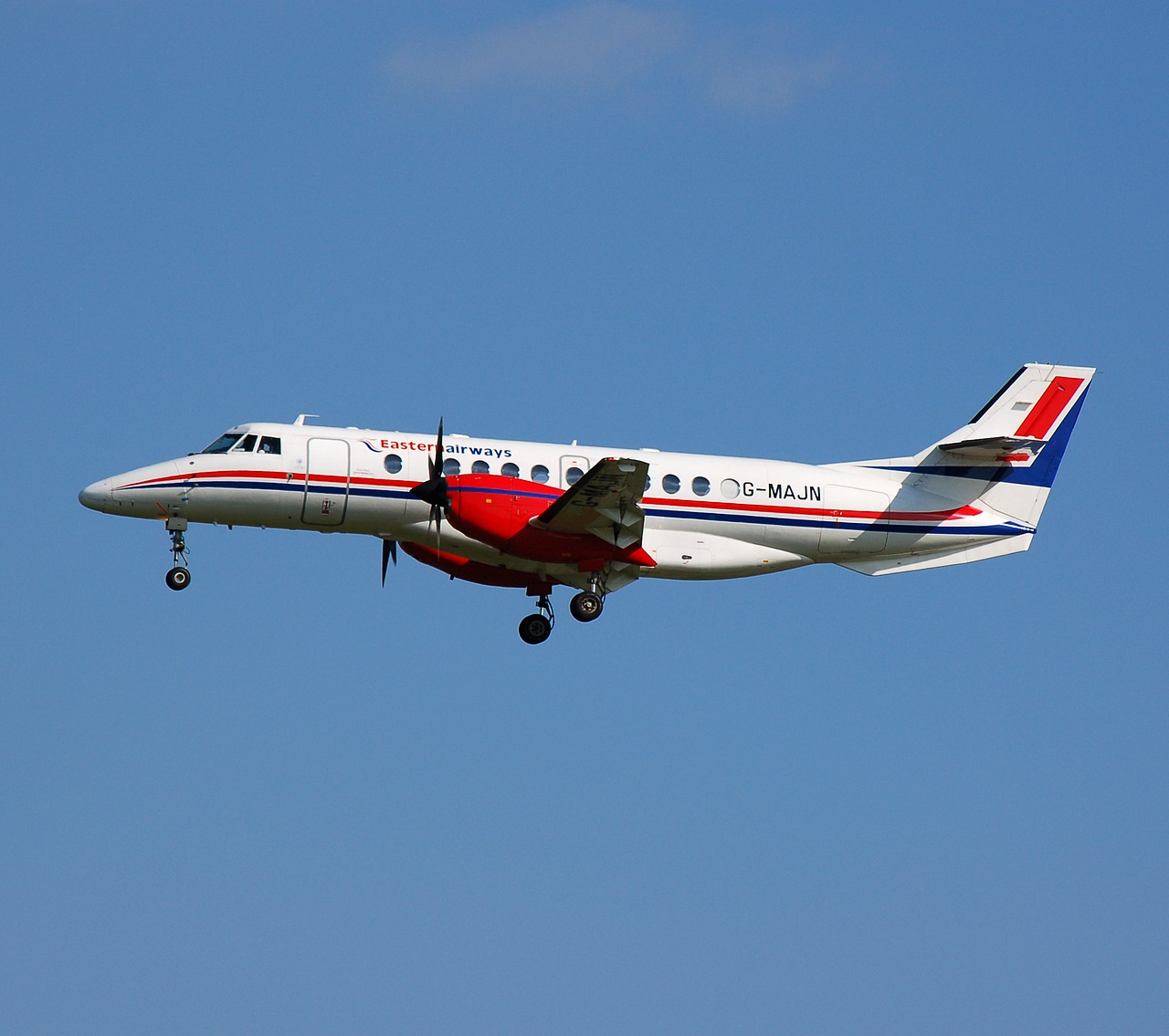 G-MAJA - Jetstream 41 - Eastern Airways - BRU - 20-04-2007