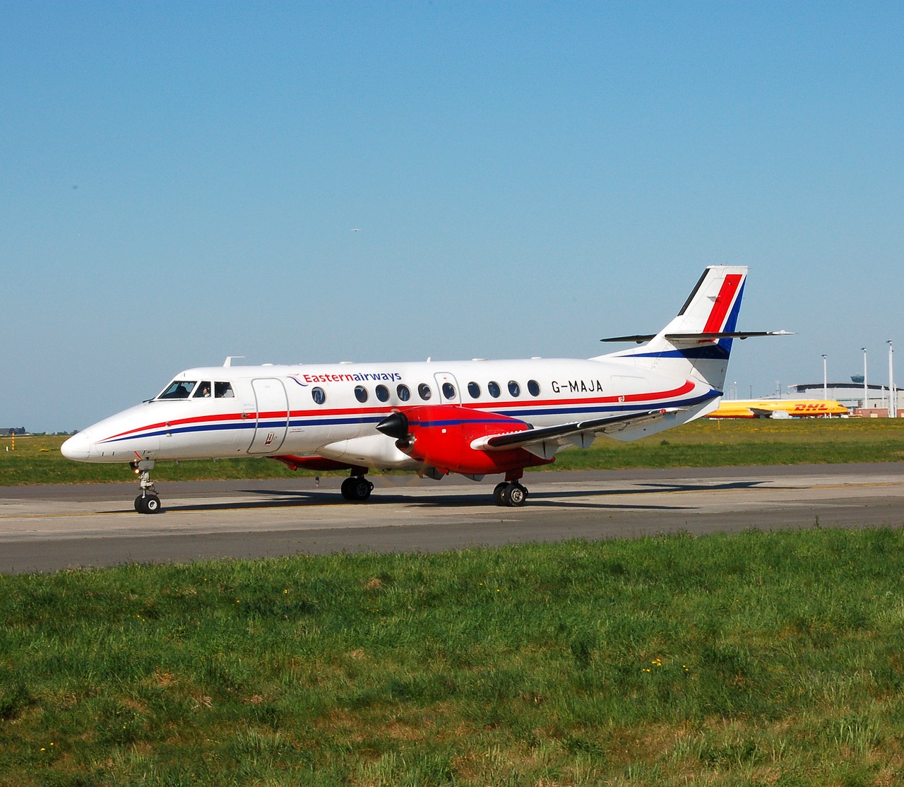 G-MAJA - Jetstream 41 - Eastern Airways - BRU - 01-05-2007