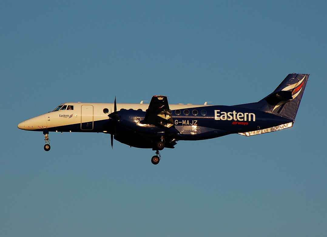 G-MAJZ - Jetstream 41-4101 - Eastern Airways - BRU - 20-04-2007