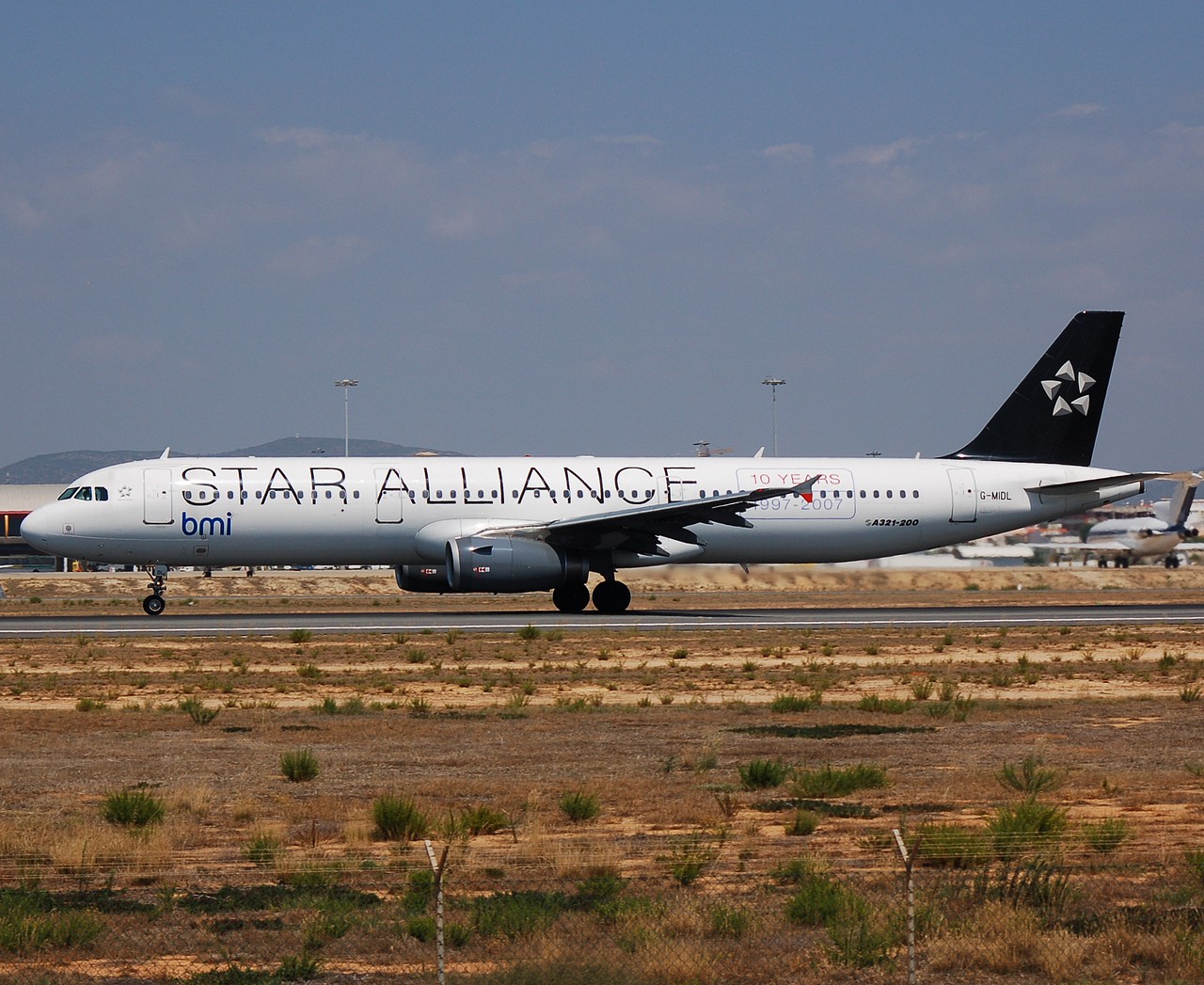 G-MIDL - A321-231 - bmi British Midland - FAO - 30-08-2007