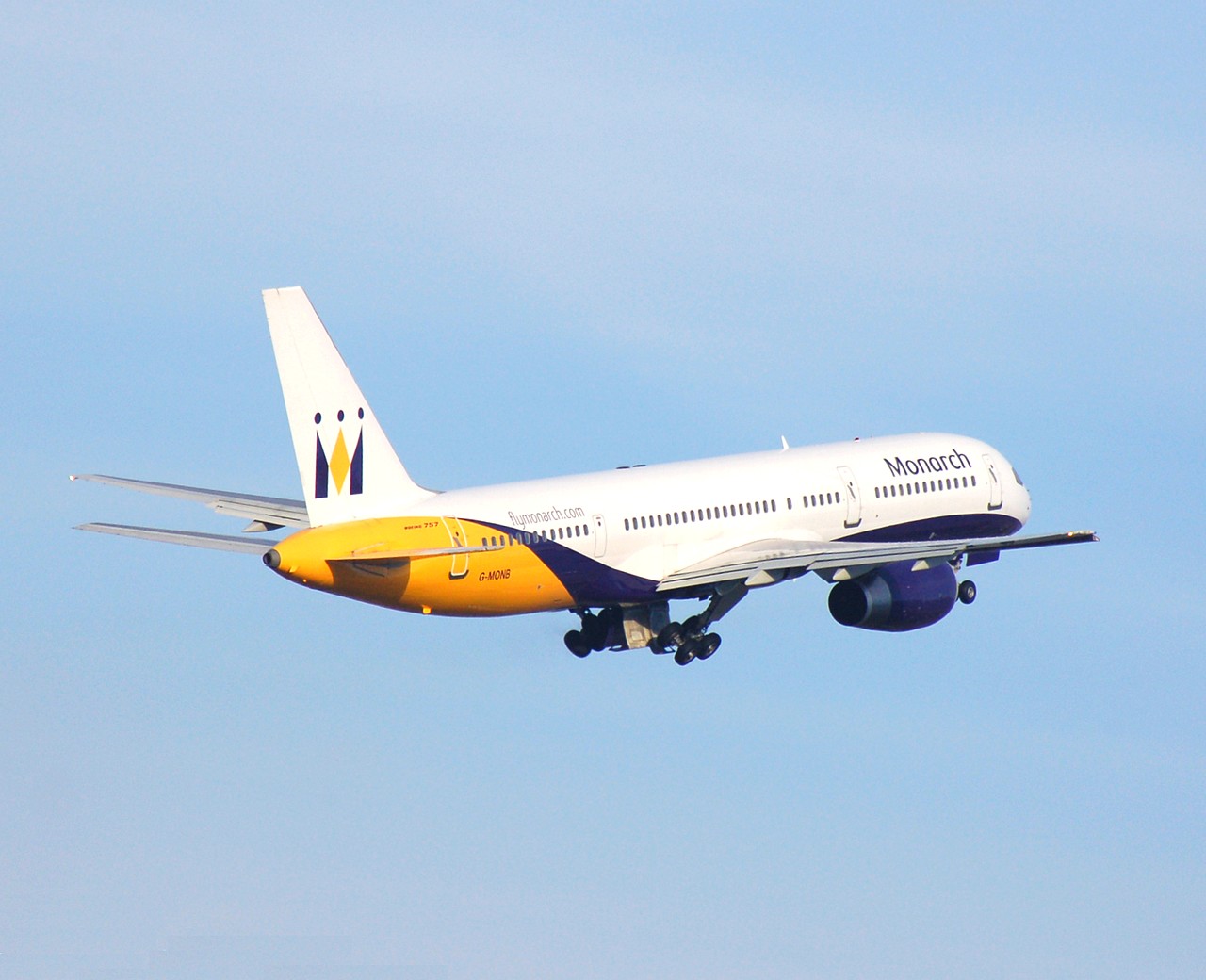 G-MONB - 757-2T7 - Monarch Airlines - INN - 06-01-2007d