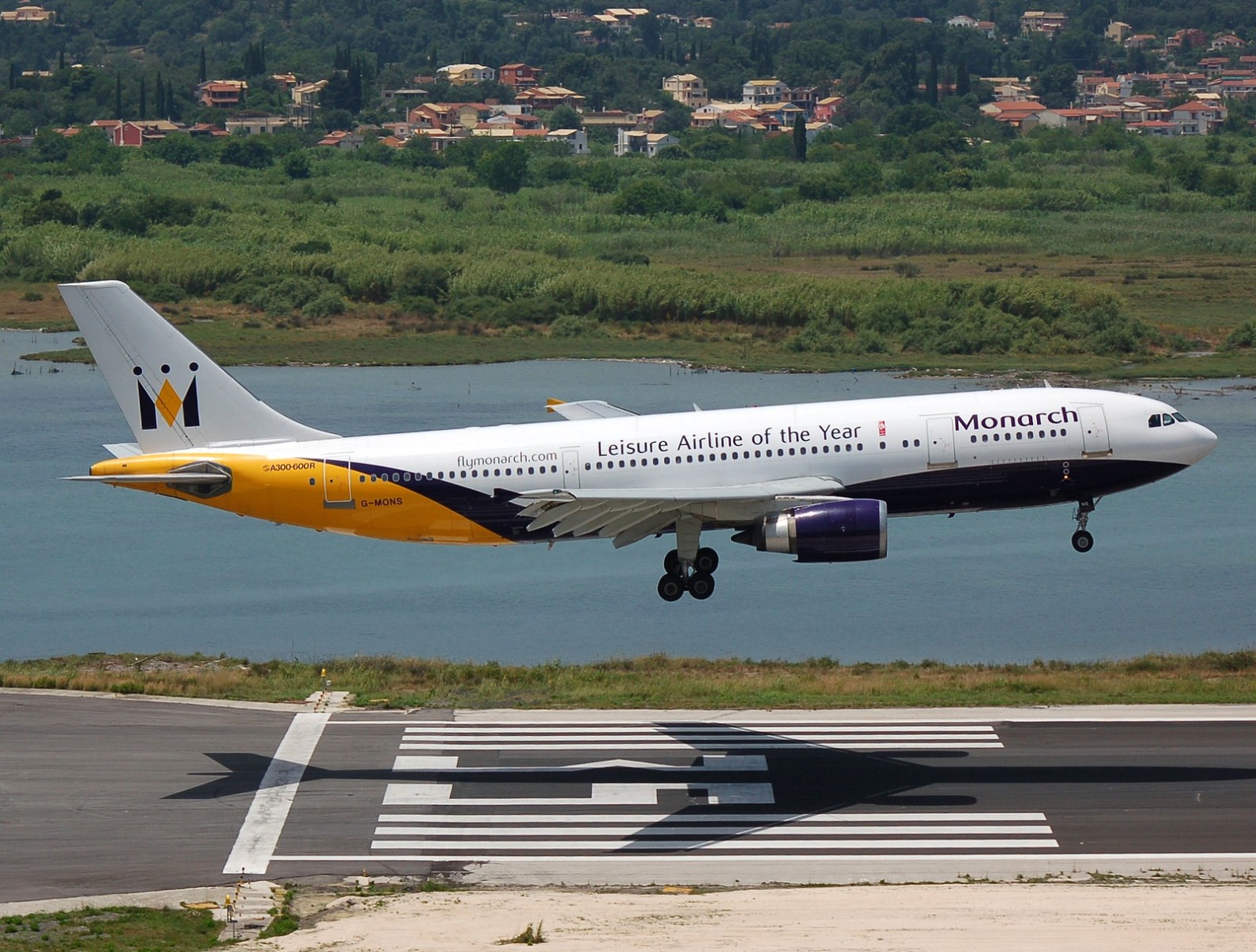 G-MONS - A300-605R - Monarch Airlines - CFU - 25-06-2007