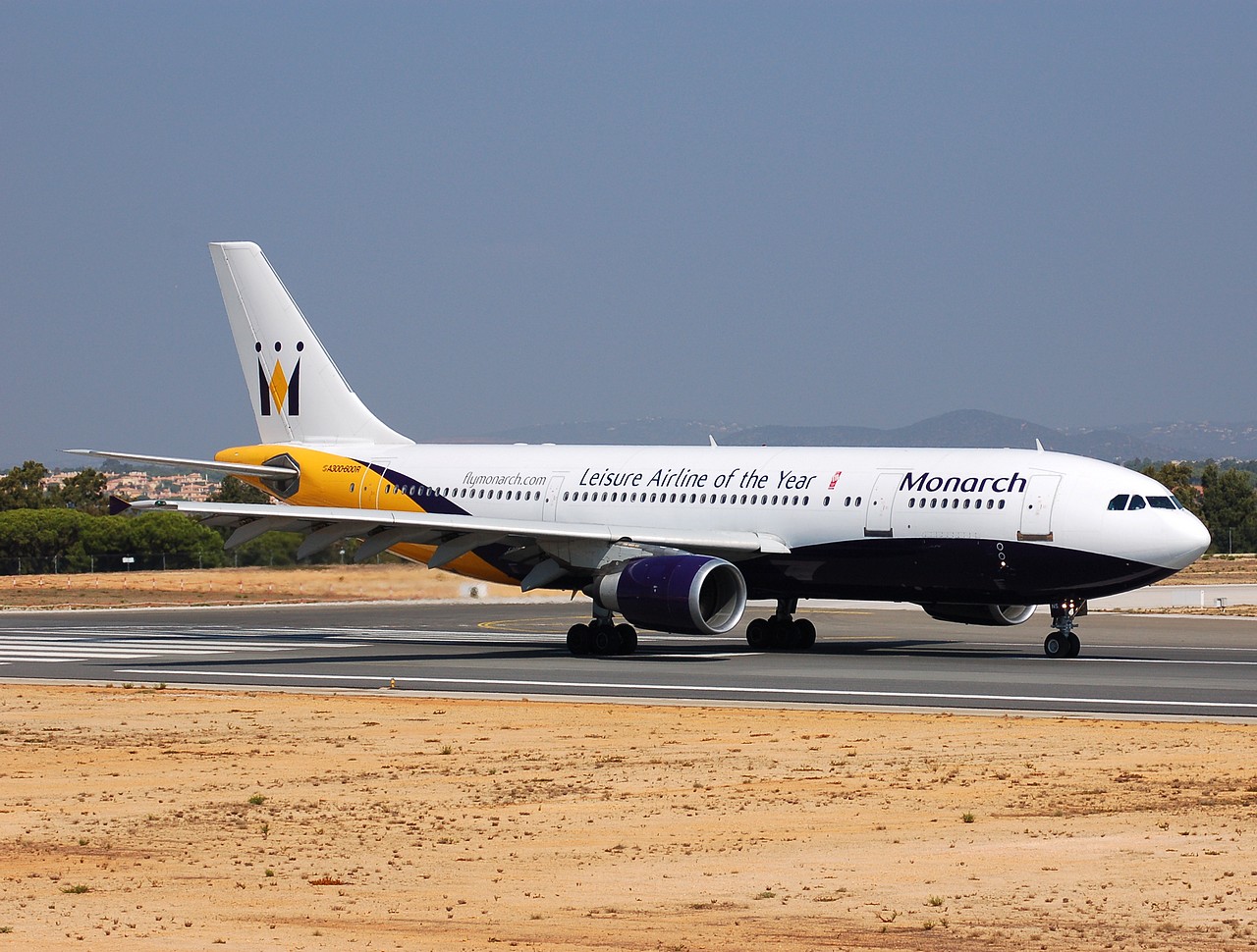 G-MONS - A300-605R - Monarch Airlines - FAO - 01-09-2007