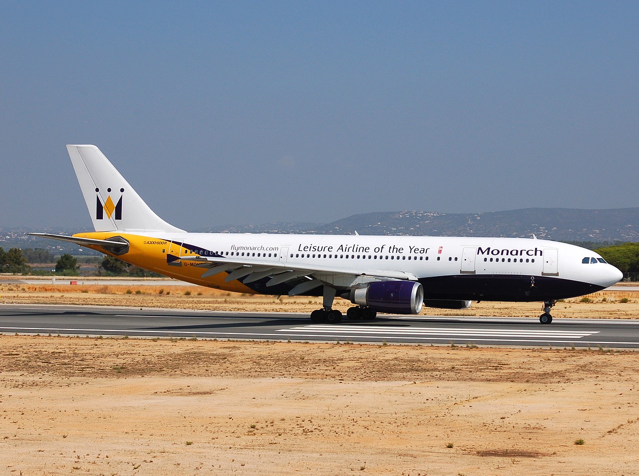 G-MONS - A300-605R - Monarch Airlines - FAO - 01-09-2007b