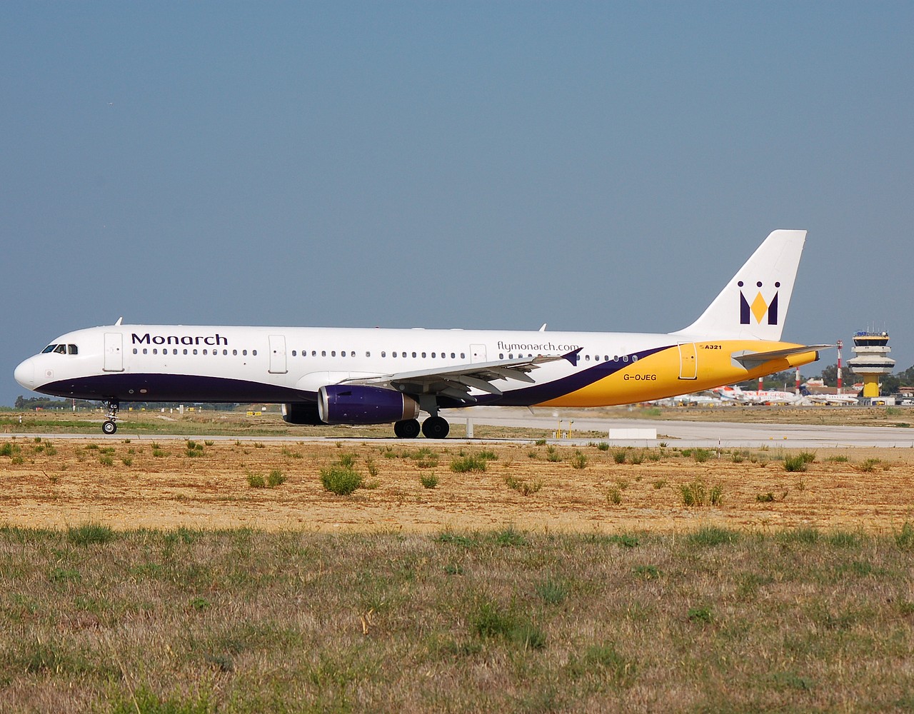 G-OJEG - A321-231 - Monarch Airlines - FAO - 02-09-2007