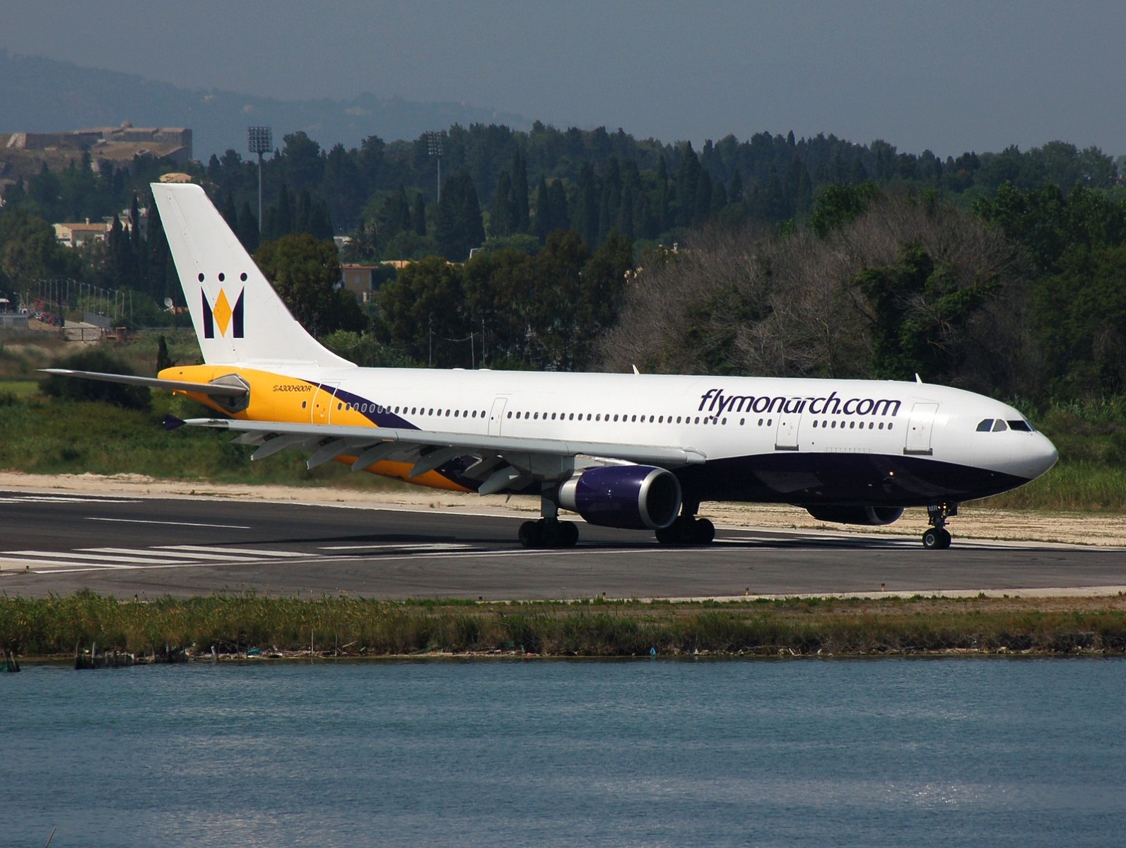 G-OJMR - A300-605R - Monarch Airlines - CFU - 25-06-2007