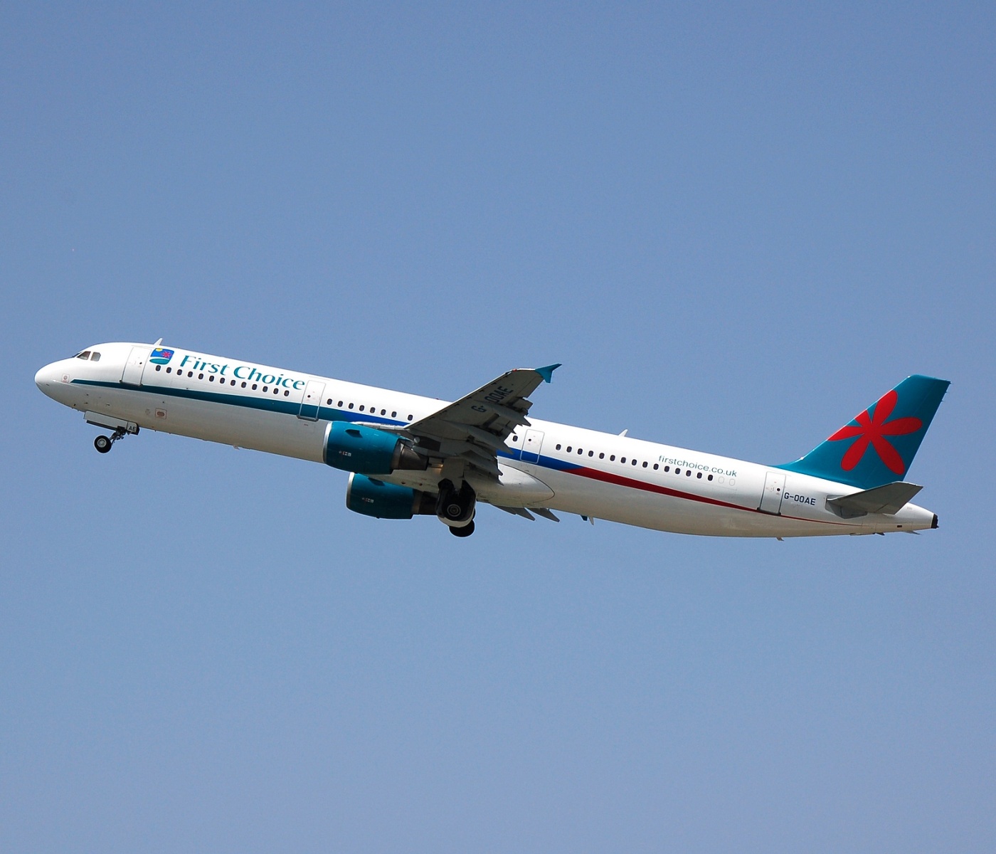 G-OOAE - A321-211 - First Choice Airways - CFU - 25-06-2007