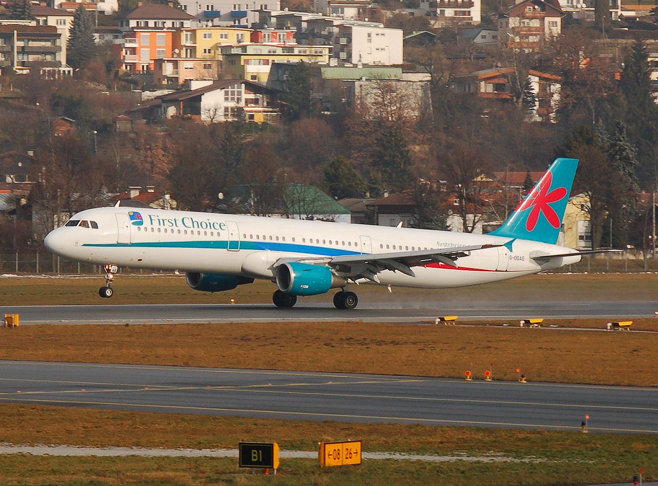 G-OOAE - A321-211 - First Choice Airways - INN - 06-01-2007