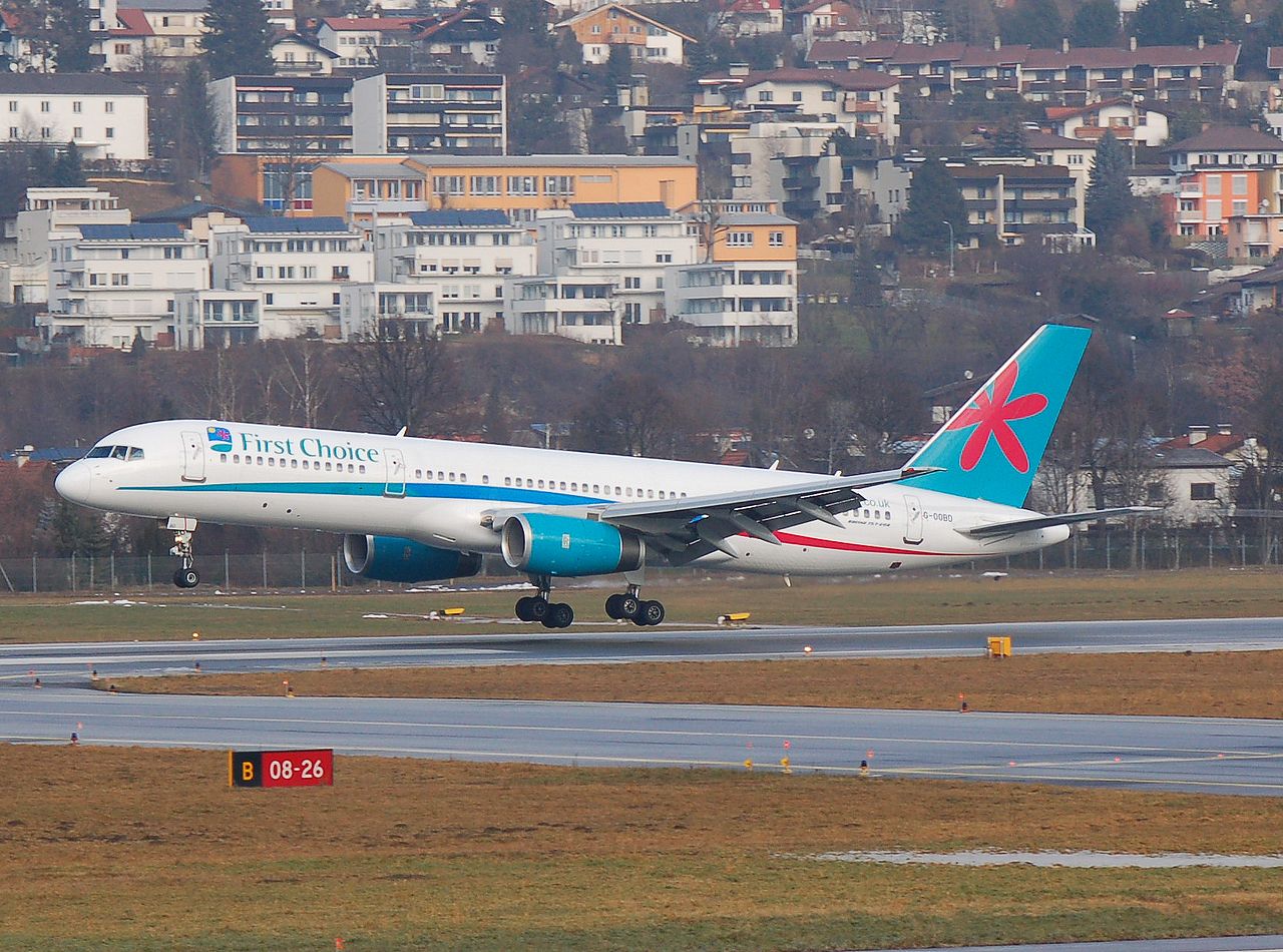 G-OOBD - 757-28A - First Choice Airways - INN - 06-01-2007