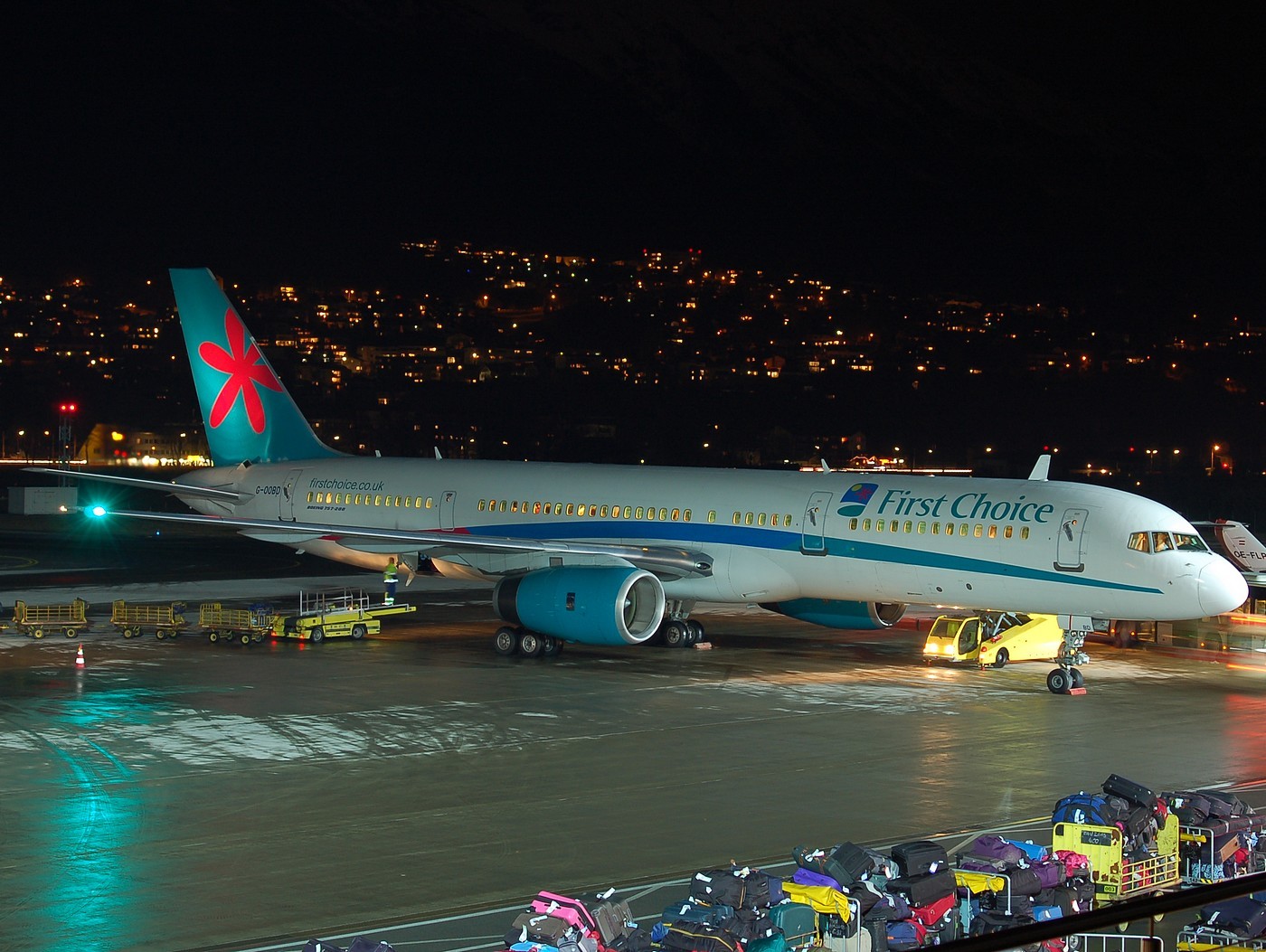 G-OOBD - 757-28A - First Choice Airways - INN - 05-01-2008