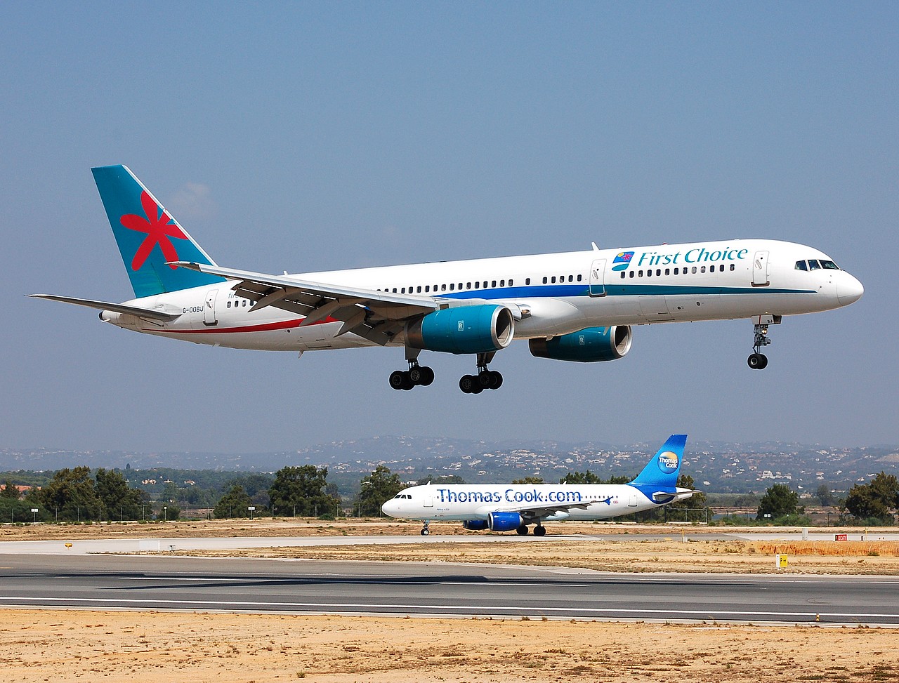 G-OOBJ - 757-2B7 - First Choice Airways - FAO - 01-09-2007