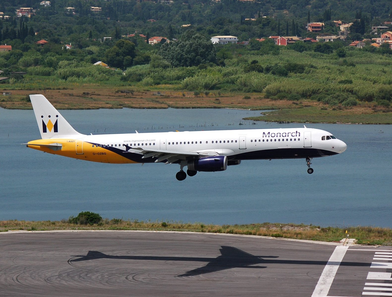 G-OZBG - A321-231 - Monarch Airlines - CFU - 25-06-2007