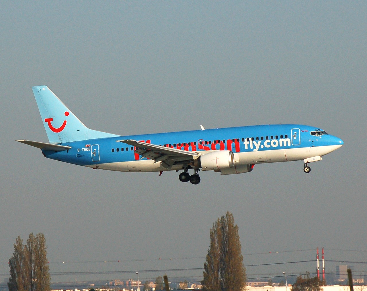 G-THOE - 737-3Q8 - Thomsonfly - ORY - 09-04-2007
