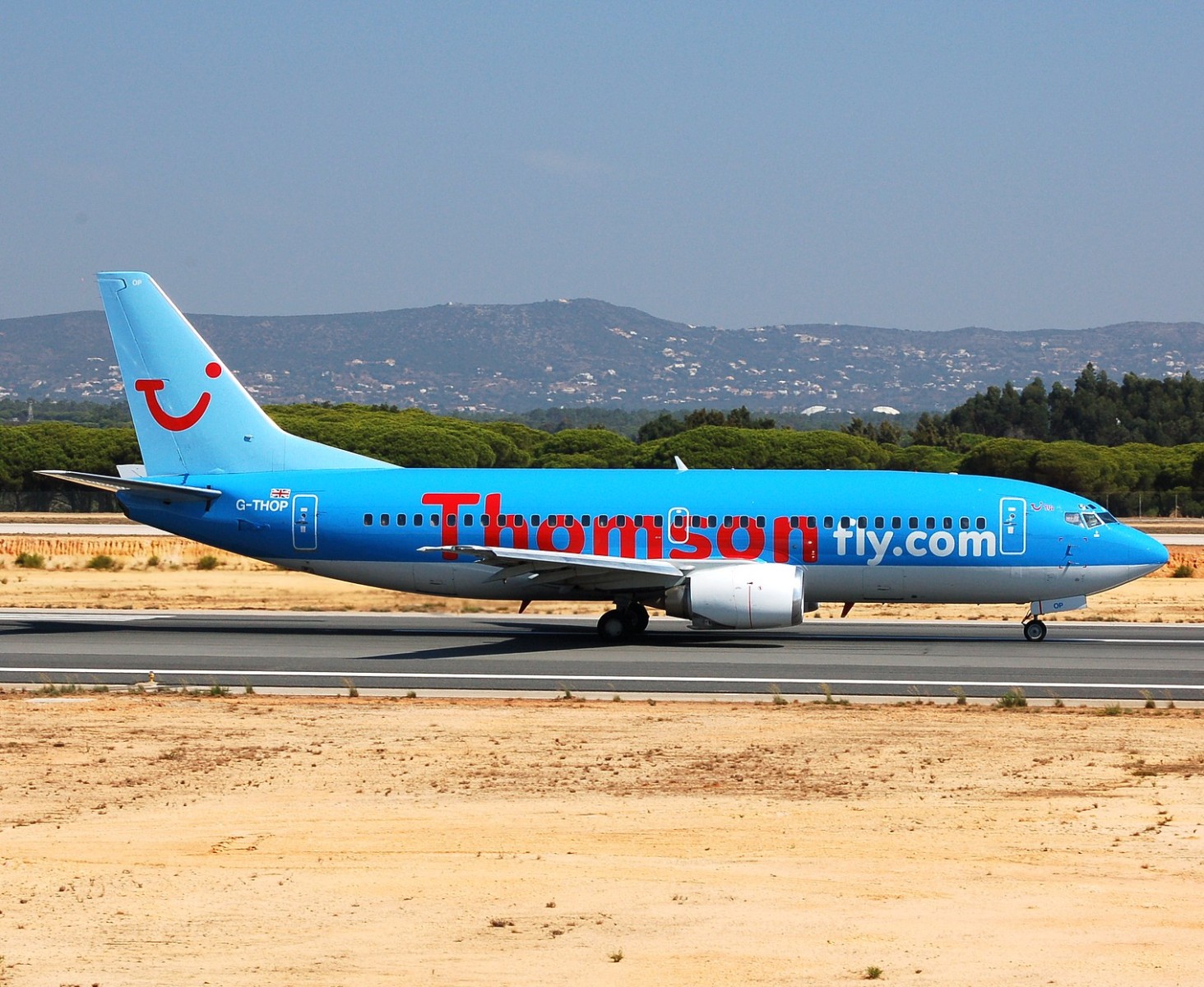 G-THOP - 737-3U3 - Thomsonfly - FAO - 31-08-2007