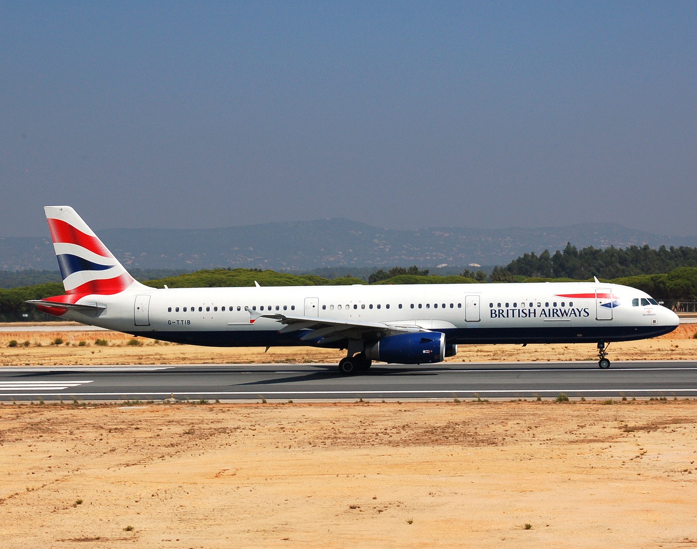 G-TTIB - A321-231 - British Airways - FAO - 31-08-2007