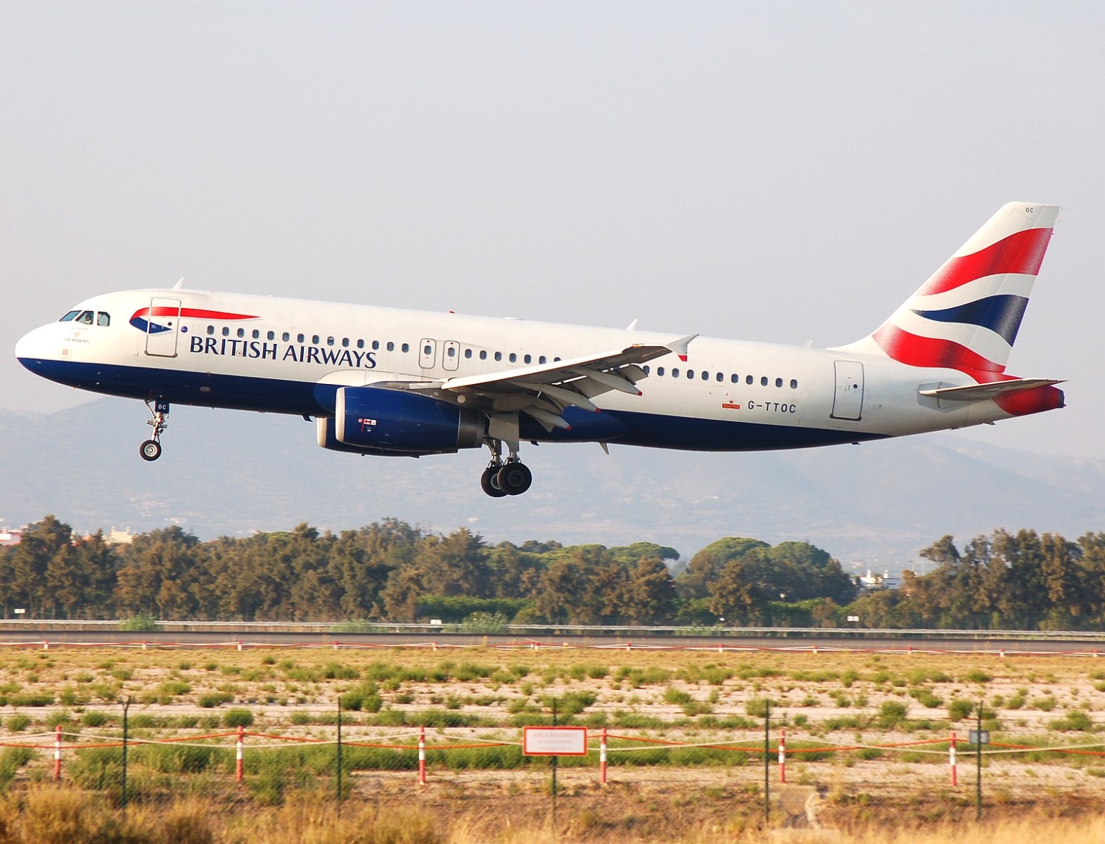 G-TTOC - A320-232 - British Airways - FAO - 31-08-2007