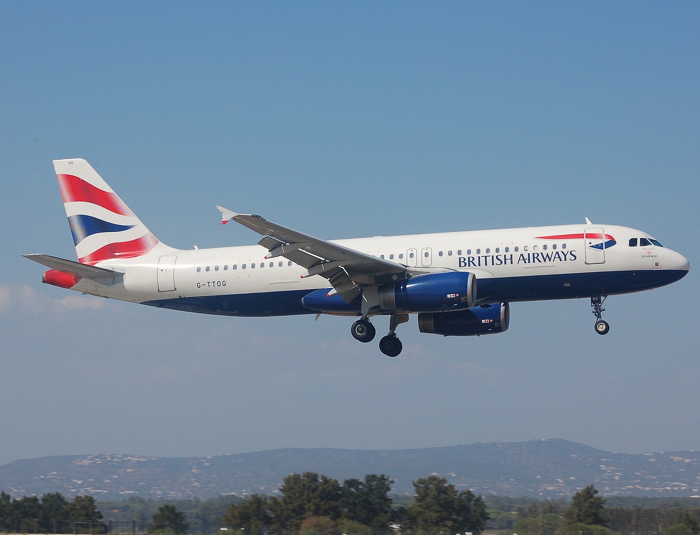 G-TTOG - A320-232 - British Airways - FAO - 31-08-2007