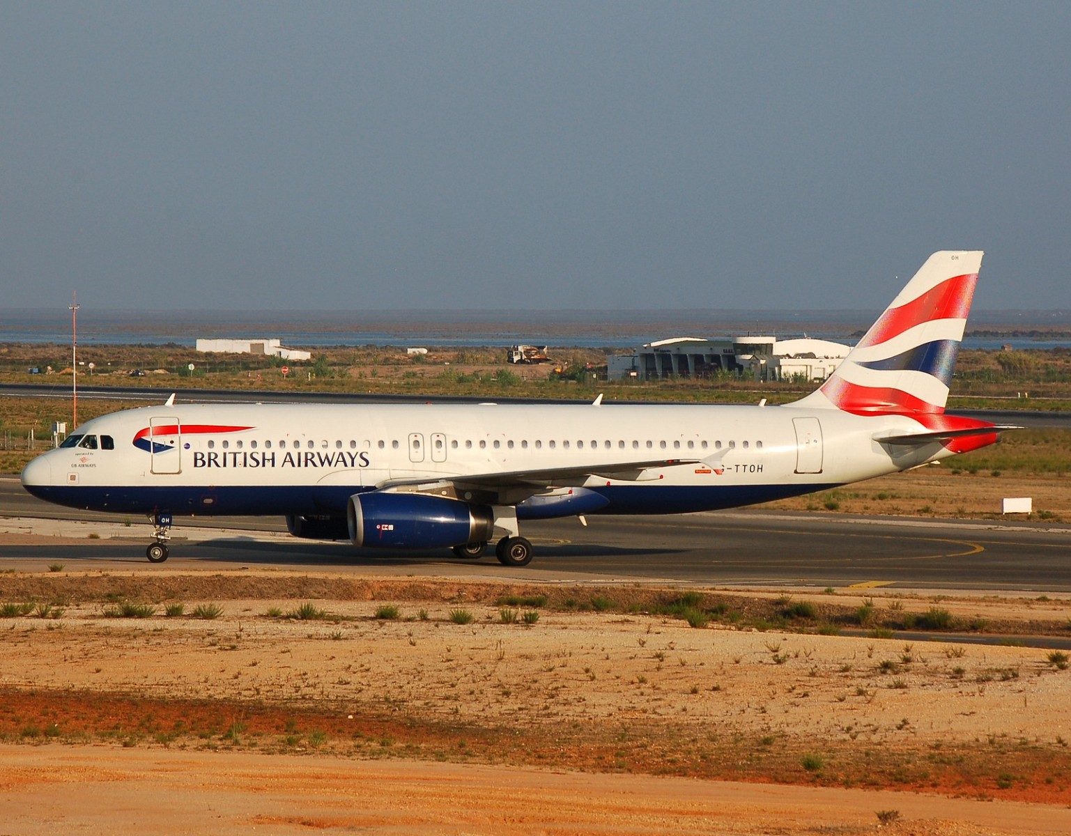 G-TTOH - A320-232 - British Airways - FAO - 01-09-2007