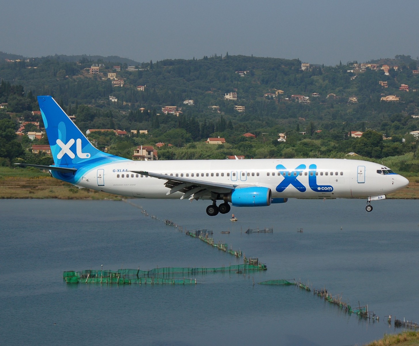 G-XLAA - 737-8Q8 - XL Airways - CFU - 25-06-2007