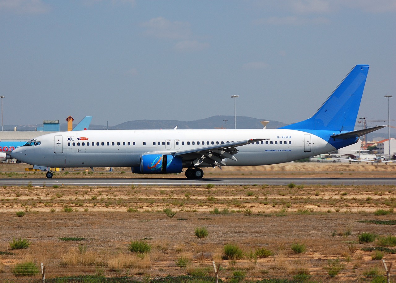 G-XLAB - 737-8Q8 - XL Airways - FAO - 30-08-2007