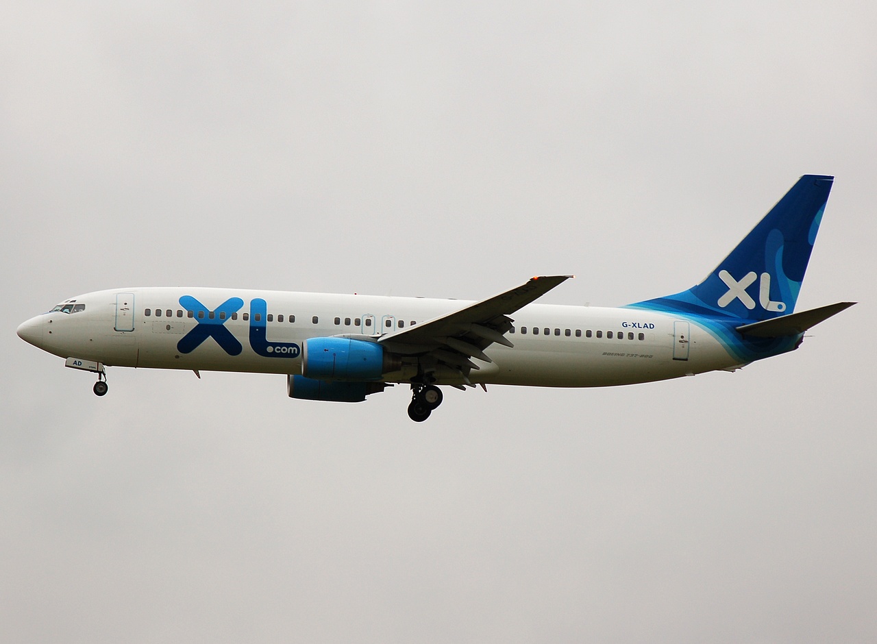 G-XLAD - 737-81Q - XL Airways - STN - 01-10-2007