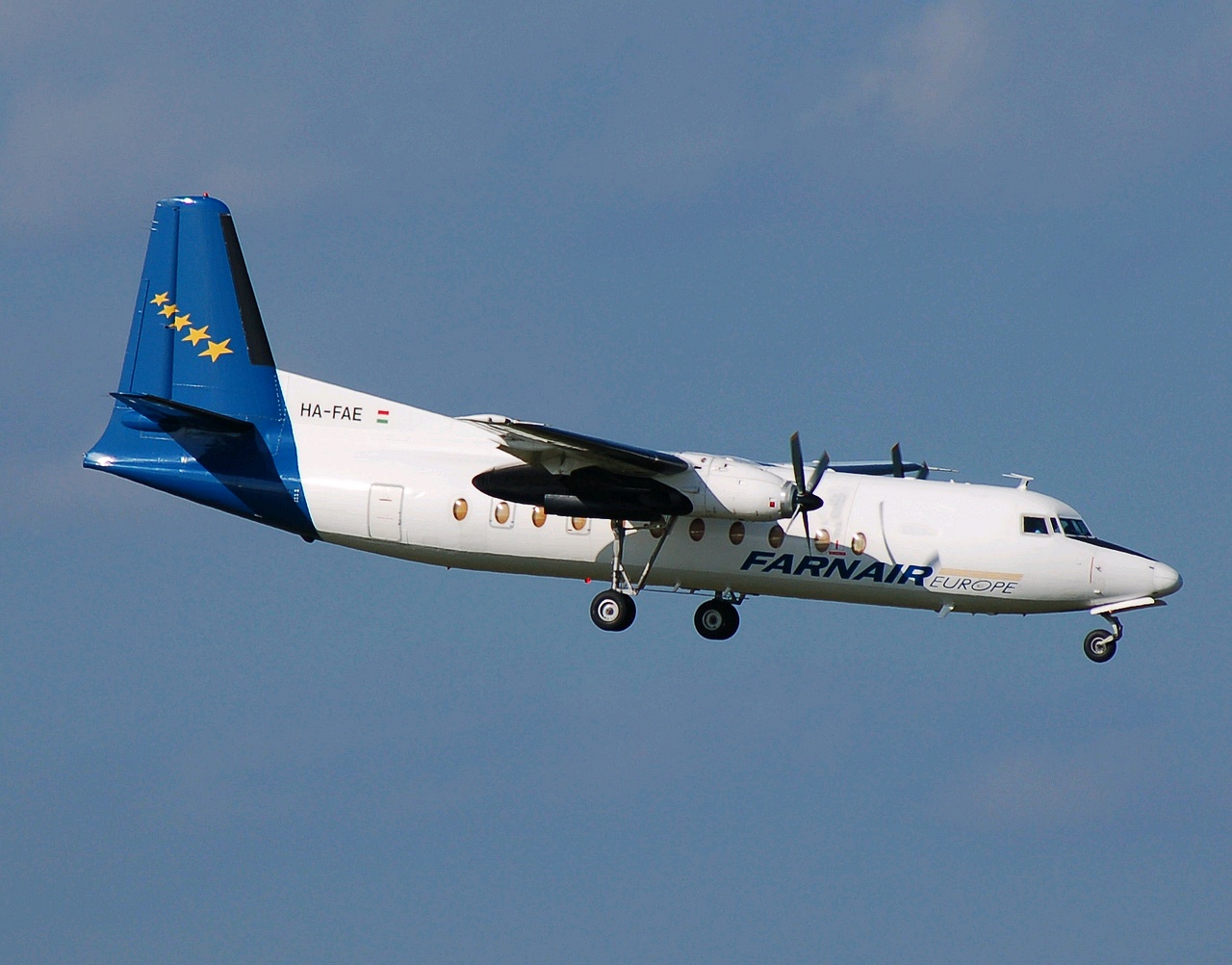 HA-FAE - Fokker F-27-500 - Farnair - CGN - 18-05-2007