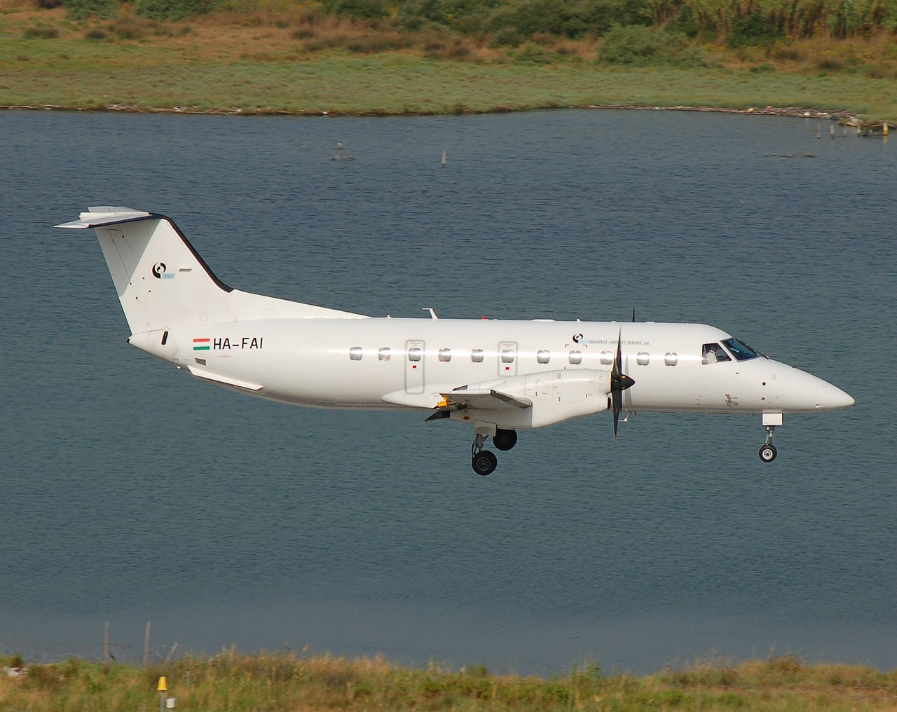 HA-FAI - EMB-120RT - Budapest Aircraft Service - CFU - 27-06-2007