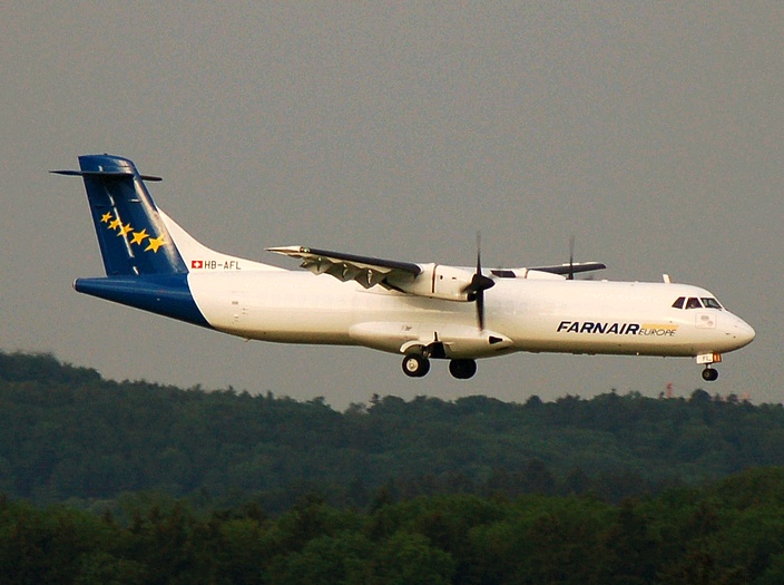 HB-AFL - ATR 72-202 - Farnair Switzerland - ZRH - 24-05-2007