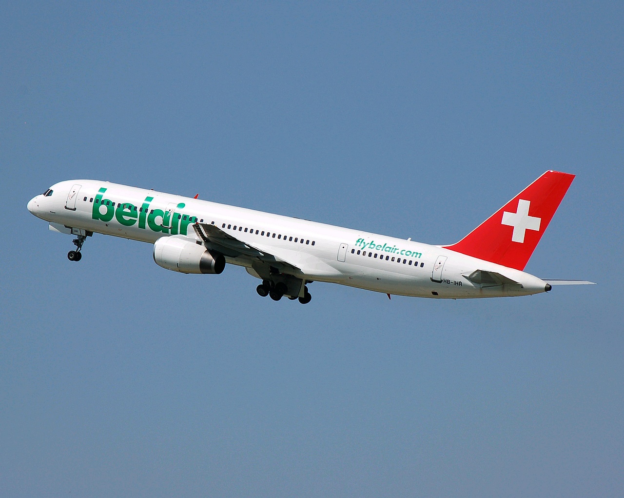 HB-IHR - 757-2G5 - Belair - ZRH - 24-05-2007