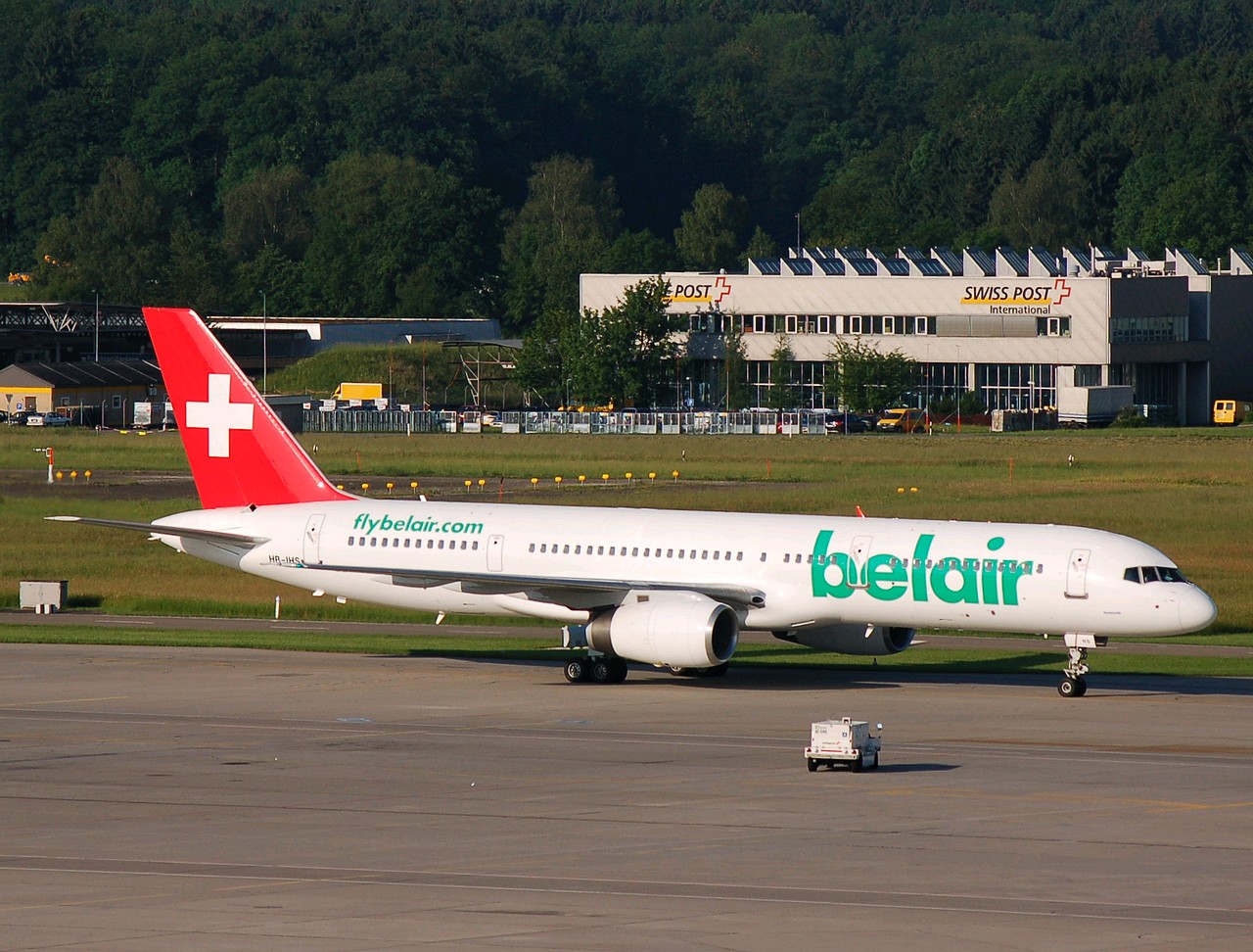 HB-IHS - 757-2G5 - Belair - ZRH - 24-05-2007