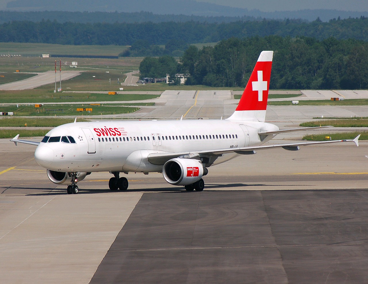 HB-IJI - A320-214 - Swiss - ZRH - 24-05-2007