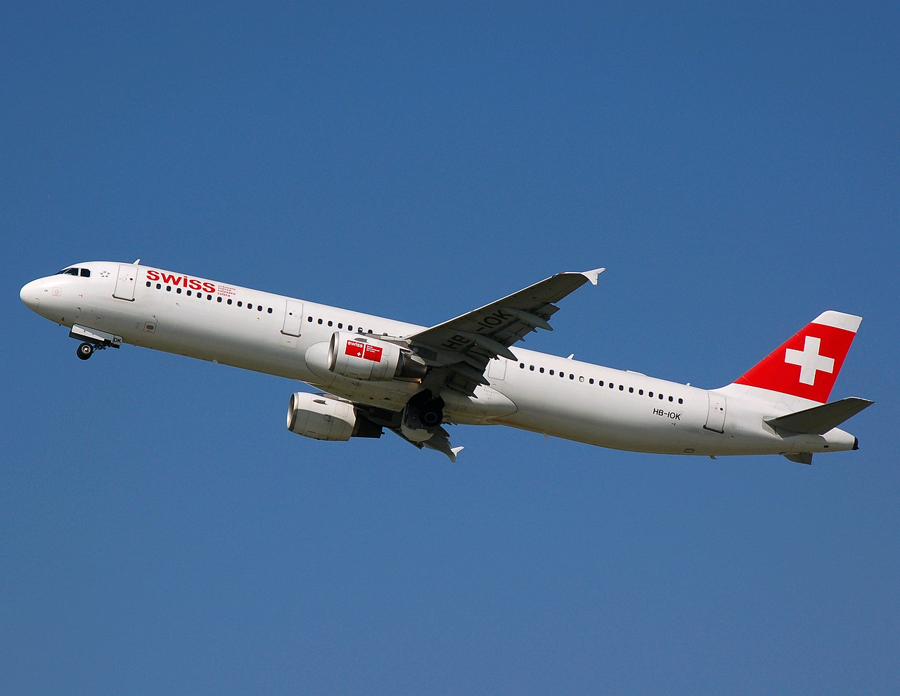HB-IOK - A321-111 - Swiss - ZRH - 24-05-2007